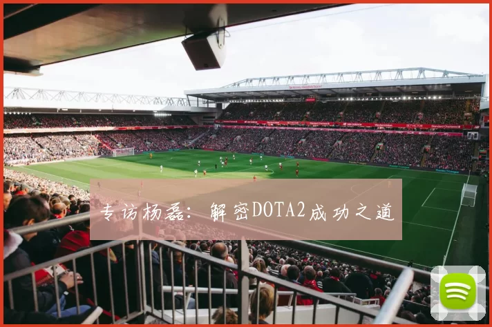 专访杨磊：解密DOTA2成功之道